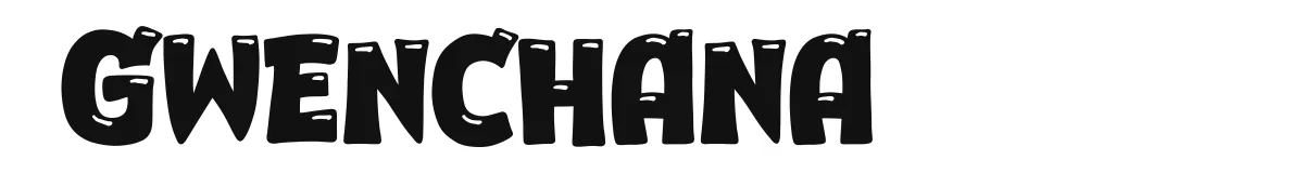 Gwenchana font preview