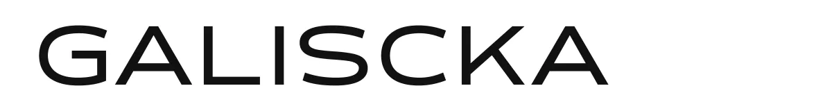 Galiscka font preview