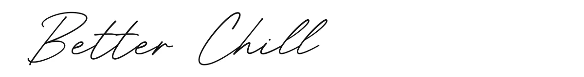 Better Chill font preview