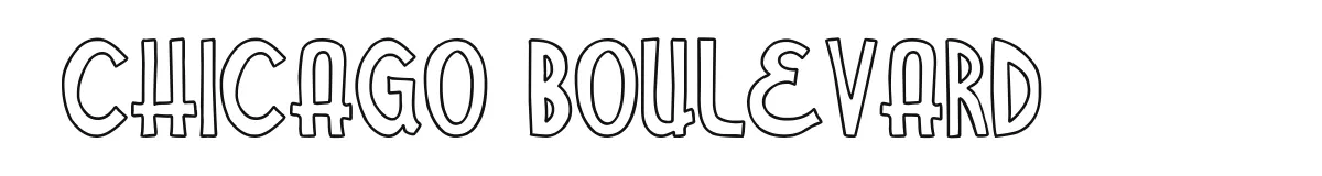 Chicago Boulevard Outline preview
