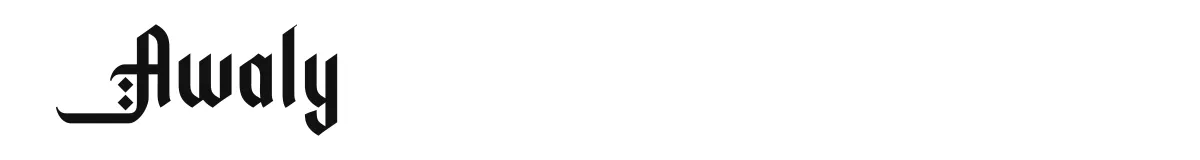 Awaly original font preview