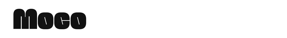 Moco font preview