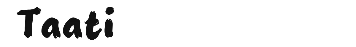 Taati font preview
