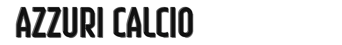 Azzuri Calcio Tall Personal Use 4 preview
