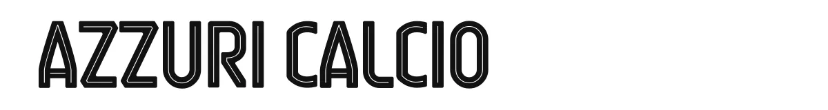 Azzuri Calcio font preview