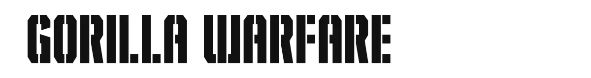 Gorilla Warfare Gorillawarfare preview