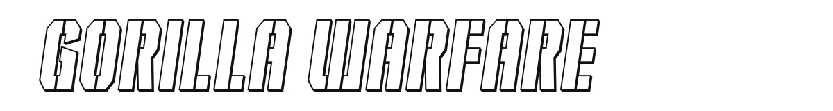Gorilla Warfare Gorillawarfare3dsemital preview