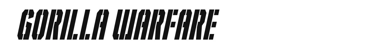 Gorilla Warfare Gorillawarfarecondital preview
