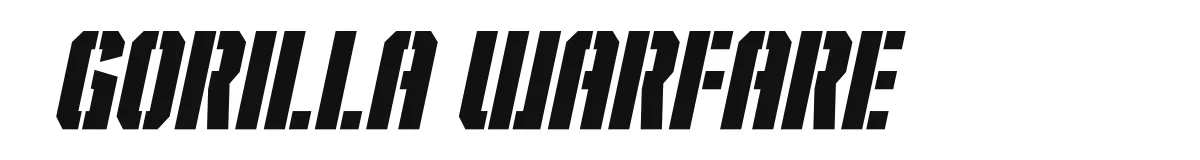 Gorilla Warfare Gorillawarfareexpandital preview