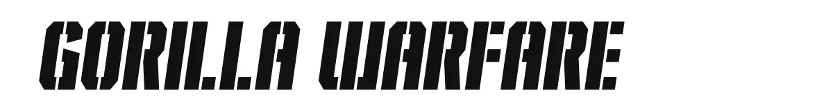 Gorilla Warfare Gorillawarfareexpandsemital preview
