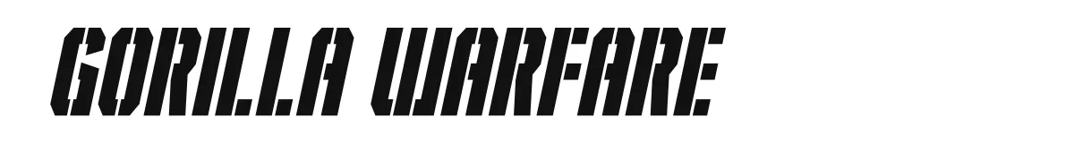 Gorilla Warfare Gorillawarfareital preview