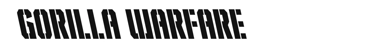 Gorilla Warfare Gorillawarfareleft preview