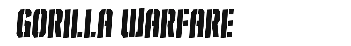 Gorilla Warfare Gorillawarfarerotal preview
