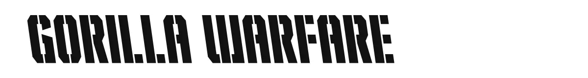 Gorilla Warfare Gorillawarfaresemileft preview