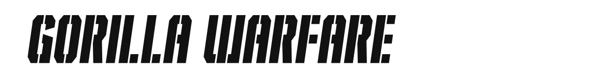 Gorilla Warfare Gorillawarfaresemital preview
