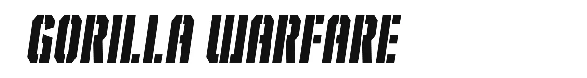 Gorilla Warfare Gorillawarfarespacedsemital preview