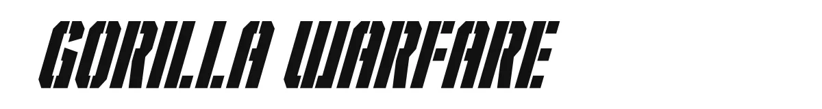 Gorilla Warfare Gorillawarfaresuperital preview