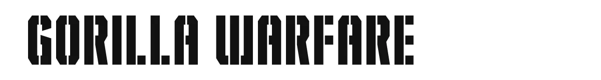 Gorilla Warfare Gorillawarfaretitle preview