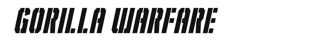 Gorilla Warfare Gorillawarfaretitleital preview