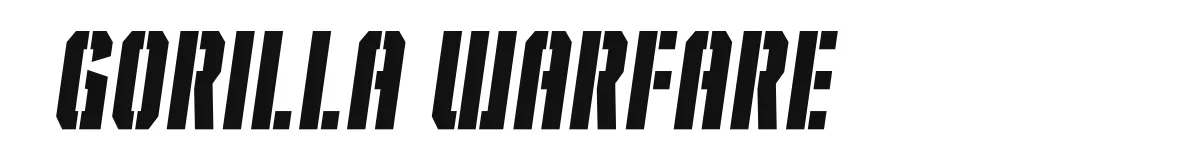 Gorilla Warfare Gorillawarfaretitlesemital preview