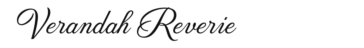 Verandah Reverie font preview
