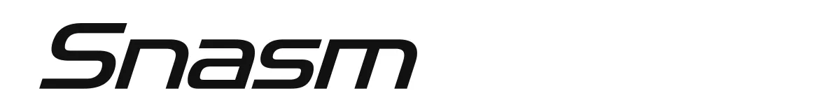 Snasm font preview