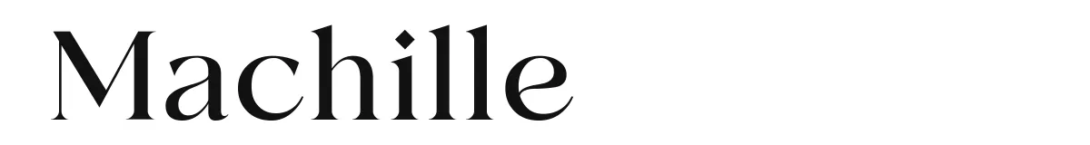 Machille Bold preview