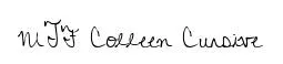 MTF Colleen Cursive