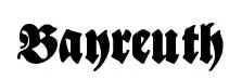 Bayreuth original font preview