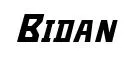Bidan Italic preview