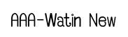 AAA-Watin New