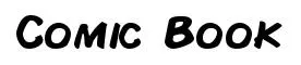 Comic Book Bold preview
