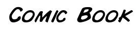 Comic Book Italic preview