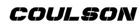Coulson Italic preview