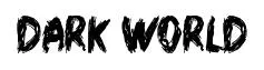 Dark World original font preview