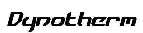 Dynotherm Italic preview