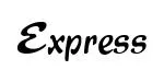Express original font preview