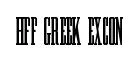 HFF Greek ExCon