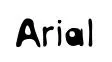 Arial