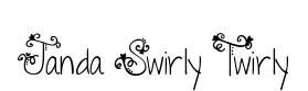 Janda Swirly Twirly