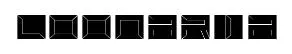 Loonaria original font preview