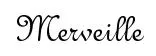 Merveille original font preview