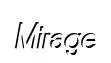 Mirage original font preview