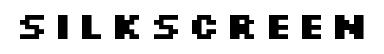 Silkscreen Slkscreb preview