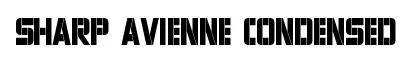 Sharp Avienne Condensed