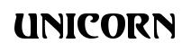 Unicorn original font preview