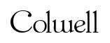 Colwell original font preview