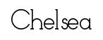 Chelsea original font preview