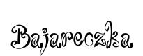 Bajareczka original font preview