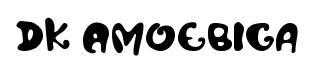 DK Amoebica original font preview